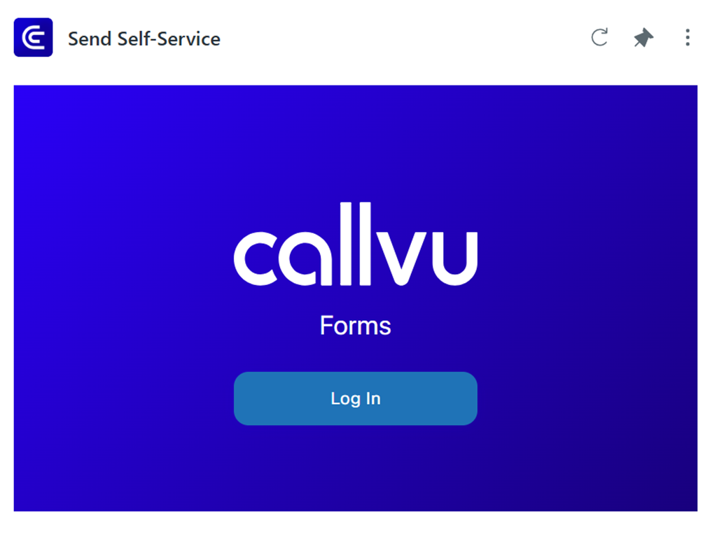 Preview image of app