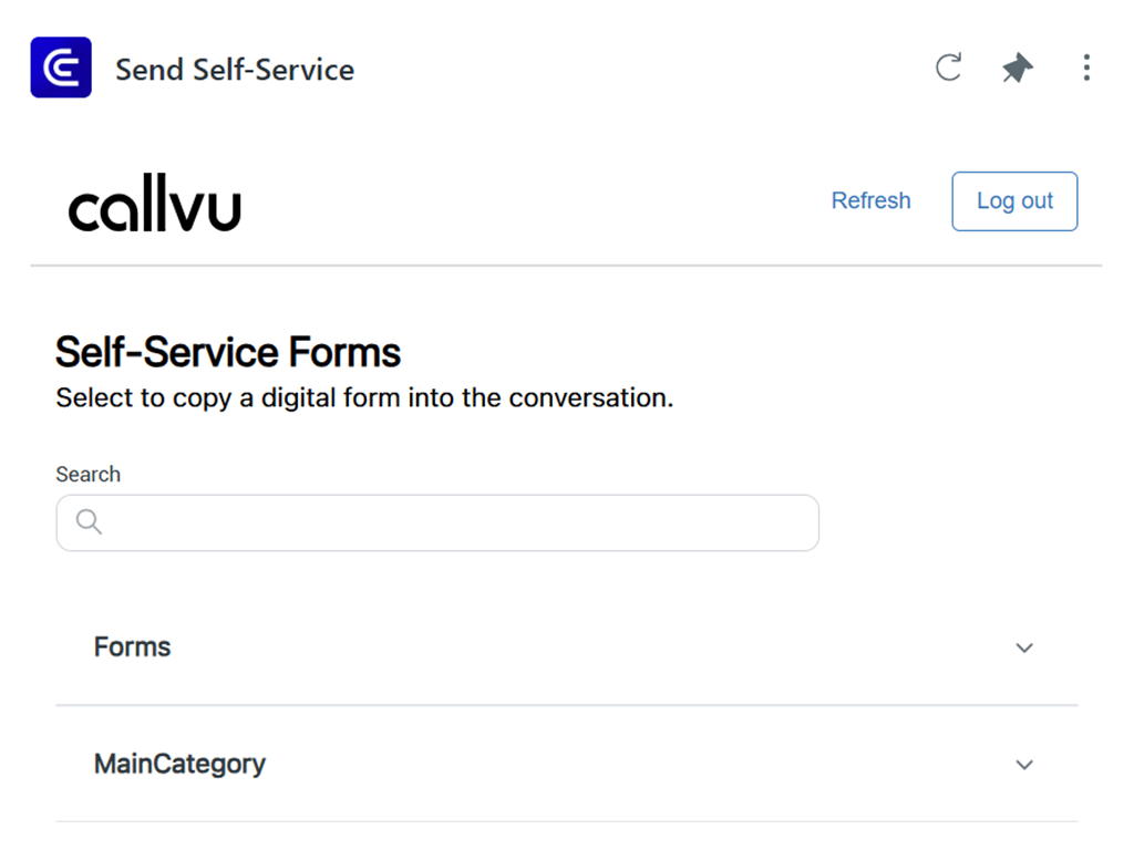 Send Self-Service thumbnail 2